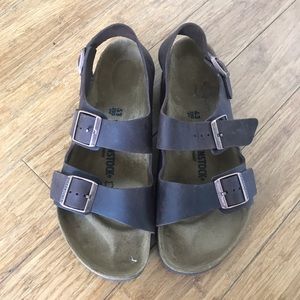 Milano Birkenstock sz 43 - Mocha